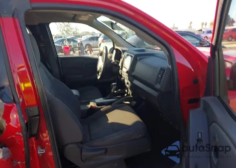 2022 Nissan Frontier King Cab S 4X2 from USA, damaged, VIN 1N6ED1CL4NN651662